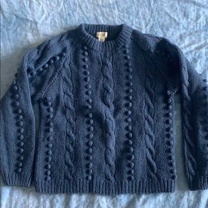 J. Crew wool sweater